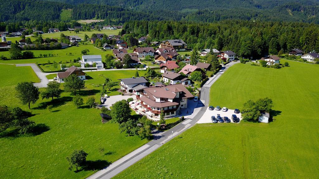 Pension Schloemmer Sankt Gilgen Exterior foto