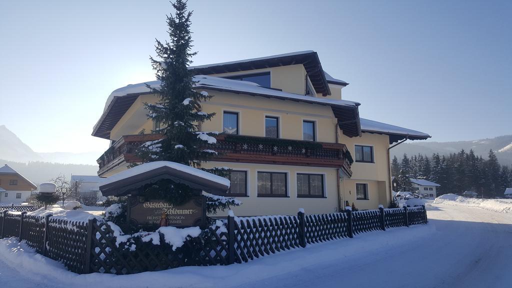 Pension Schloemmer Sankt Gilgen Exterior foto