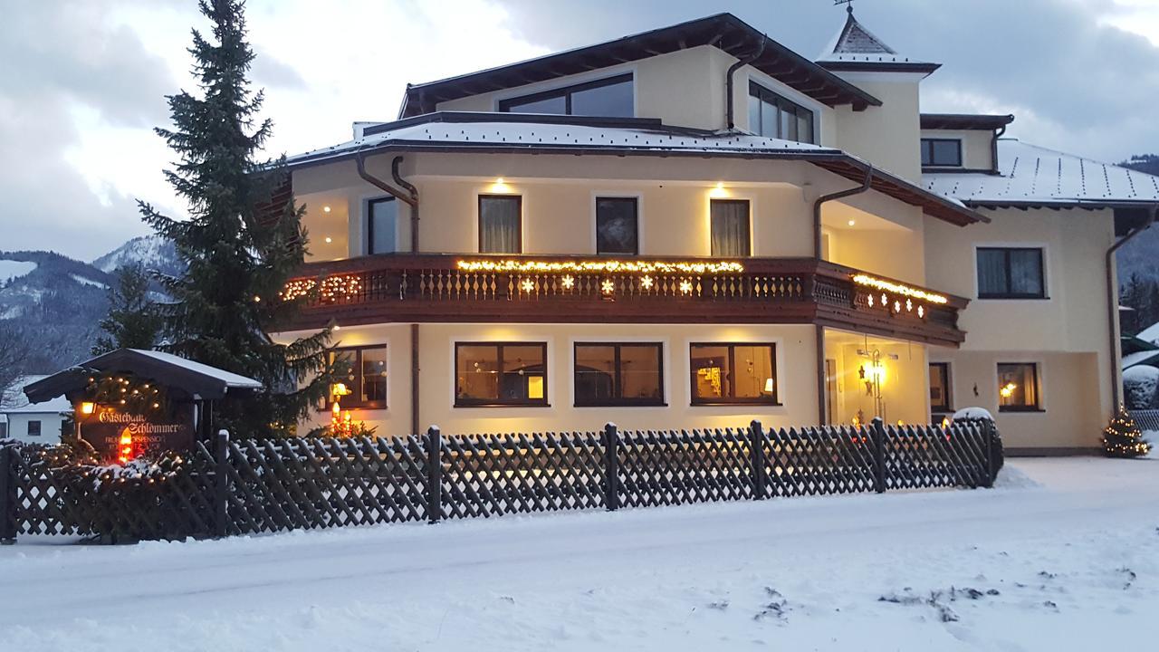 Pension Schloemmer Sankt Gilgen Exterior foto
