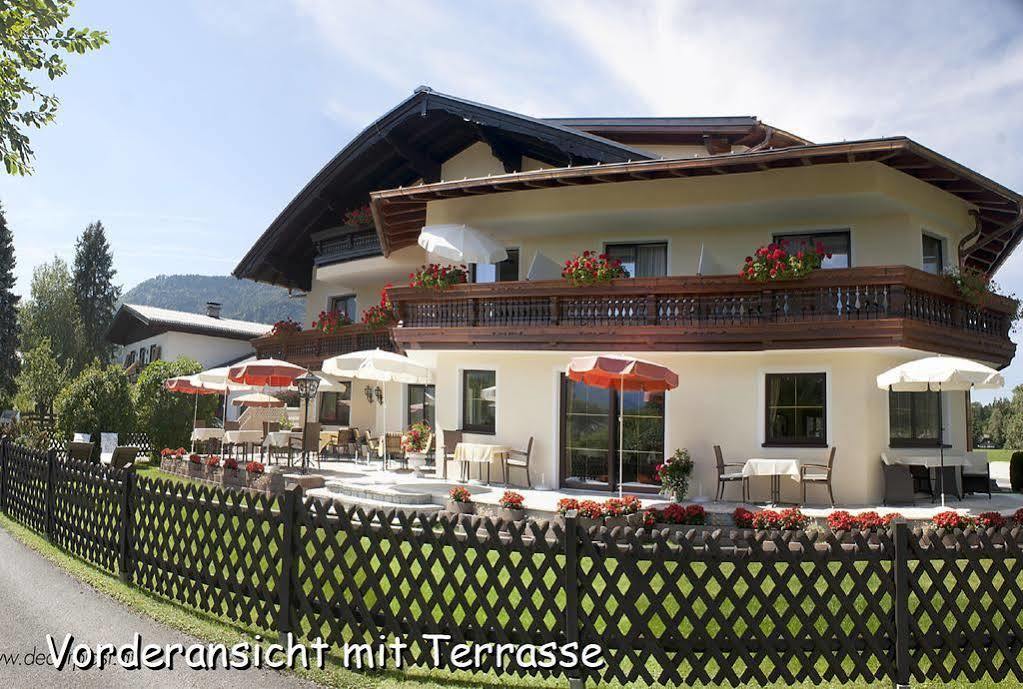 Pension Schloemmer Sankt Gilgen Exterior foto